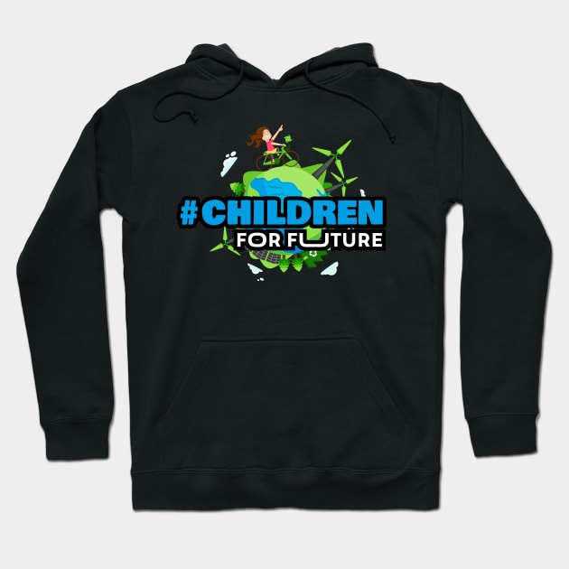 Children for future Hoodie by tonkashirts
